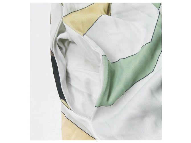 Autre Marque Vestido de rayón Cesare Fabbri Gris - vista 8