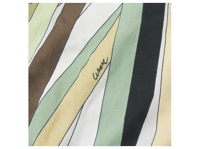 Autre Marque Vestido de rayón Cesare Fabbri Gris - vista 9