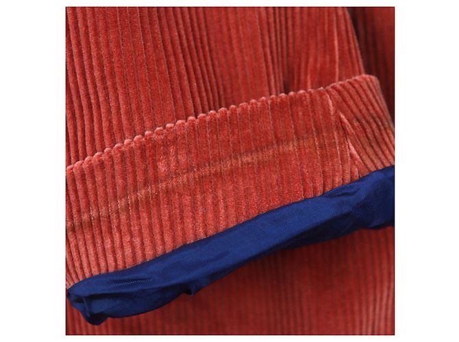 Autre Marque Chaqueta de algodón Brooks Brothers Naranja - vista 11