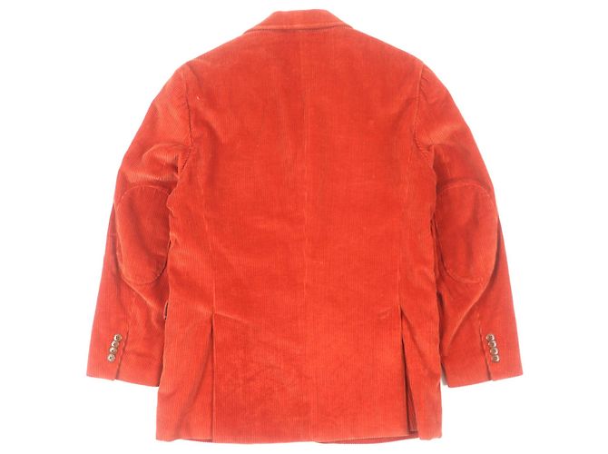 Autre Marque Chaqueta de algodón Brooks Brothers Naranja - vista 3