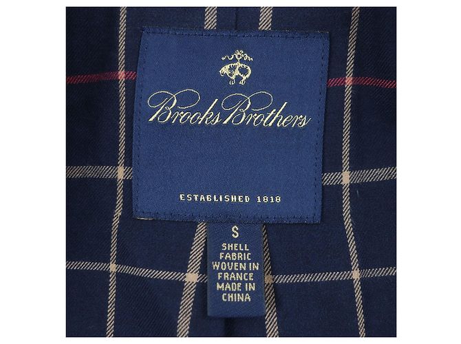 Autre Marque Chaqueta de algodón Brooks Brothers Naranja - vista 7