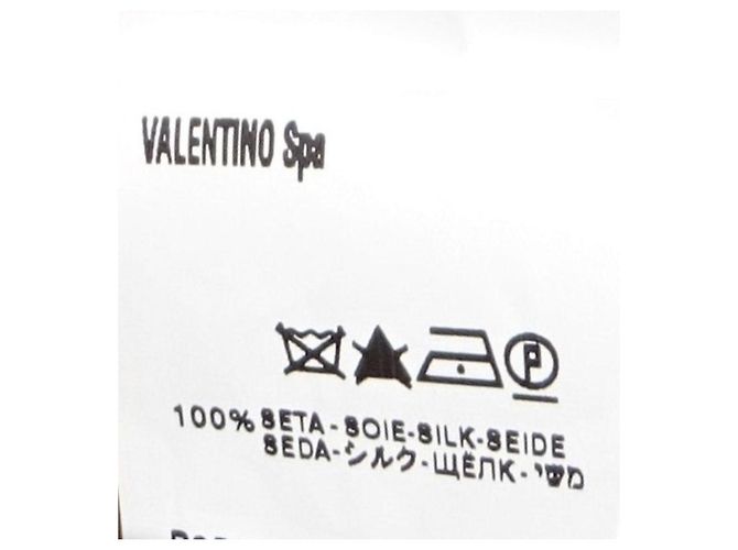 Valentino schickes Kleid Original! Neu Größe 42 IT Beige - Ansicht 8