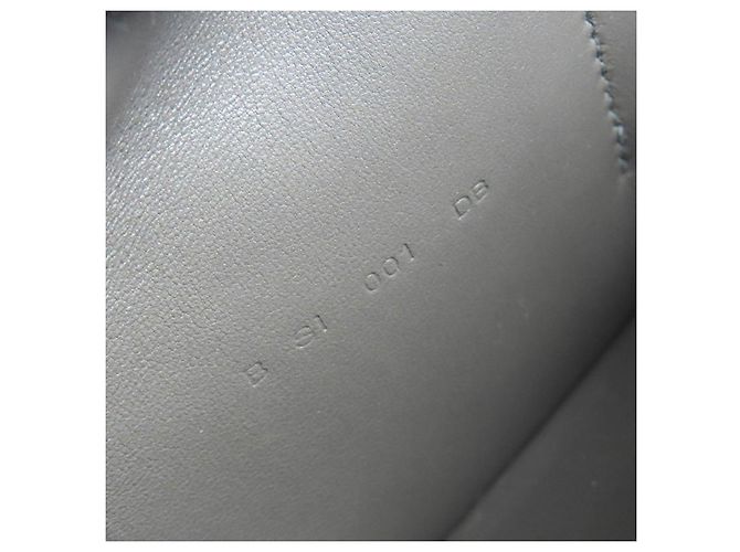 Cartera Duo Togo Dogon GM de Hermès Gris - vista 14