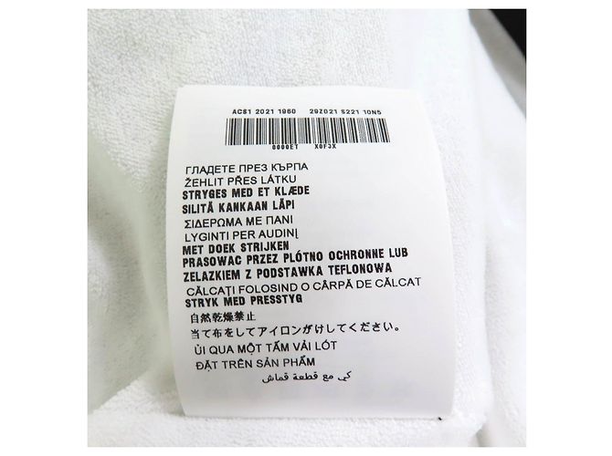 Chaqueta de poliamida reciclada Prada Negro - vista 13