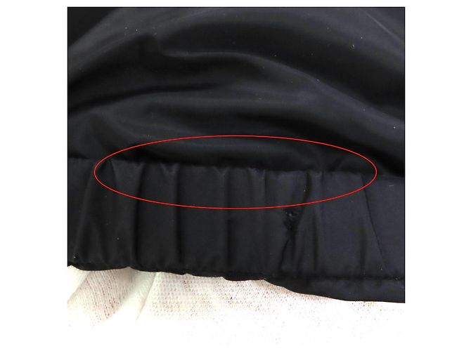 Chaqueta de poliamida reciclada Prada Negro - vista 15