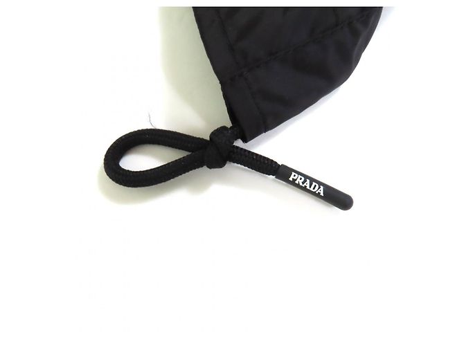 Chaqueta de poliamida reciclada Prada Negro - vista 7