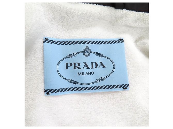 Chaqueta de poliamida reciclada Prada Negro - vista 8