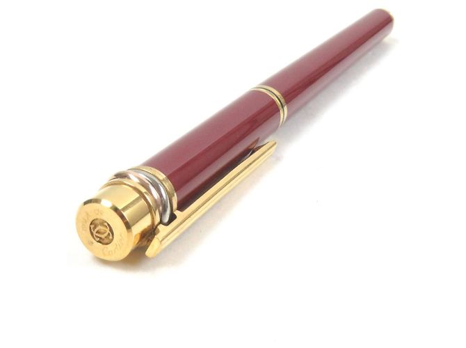 Bolígrafo Must de Cartier Trinity Castaño - vista 3