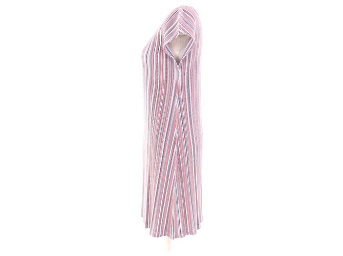 Issey Miyake Tunika Kleid PLEATS PLEASE PP21-JT566 Mehrfarben - Ansicht 2