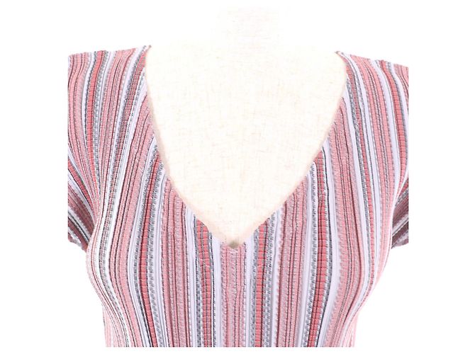 Issey Miyake Tunika Kleid PLEATS PLEASE PP21-JT566 Mehrfarben - Ansicht 4