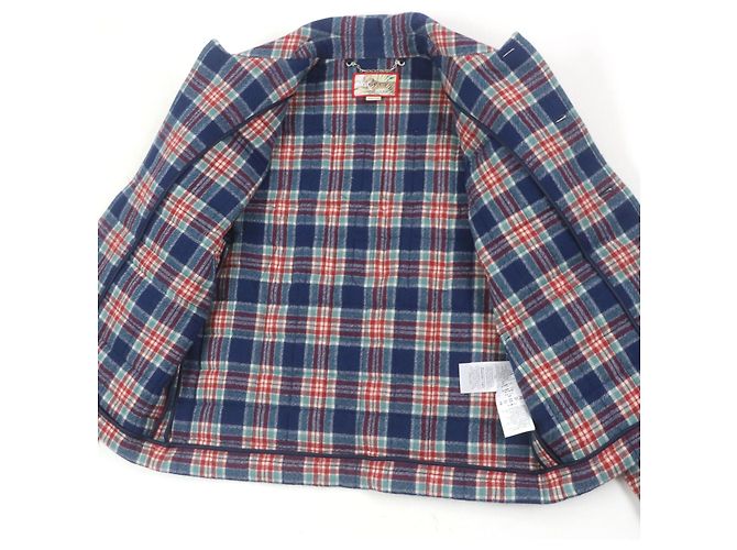 Chaqueta de Lana GUCCI TIGER de Gucci Azul - vista 4