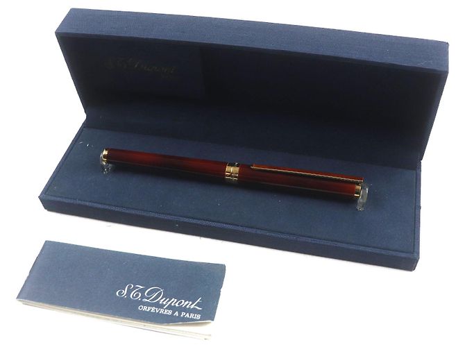 Autre Marque Pluma de plata 925 Dupont Castaño - vista 2