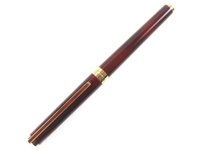 Autre Marque Pluma de plata 925 Dupont Castaño - vista 3