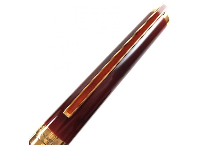 Autre Marque Pluma de plata 925 Dupont Castaño - vista 5