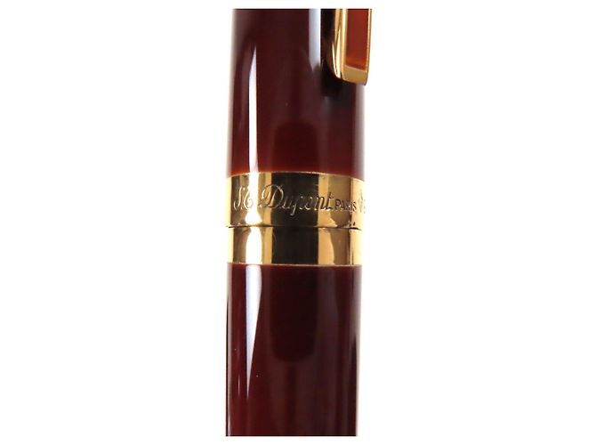 Autre Marque Pluma de plata 925 Dupont Castaño - vista 6