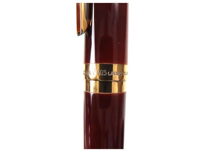 Autre Marque Pluma de plata 925 Dupont Castaño - vista 7
