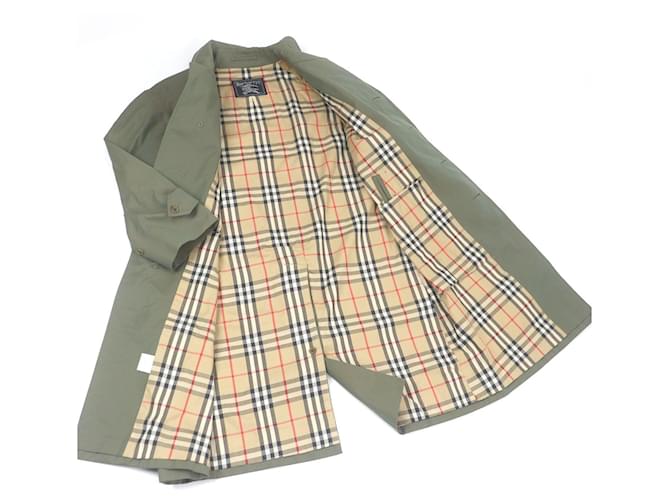 Abrigo de algodón con estampado Nova check de Burberry Multicolor - vista 3