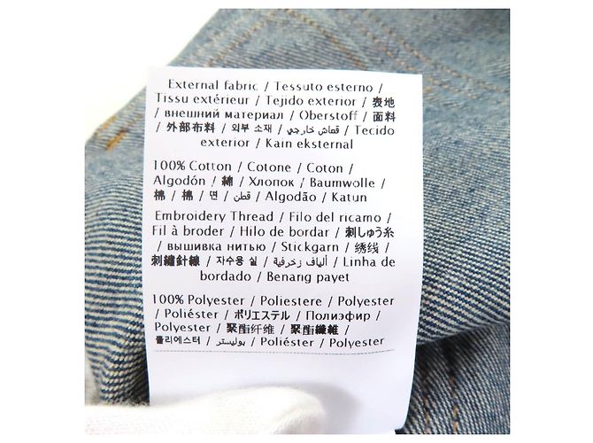 Shorts in denim di cotone decorati con gioielli Valentino Fruit Blu - vista 11