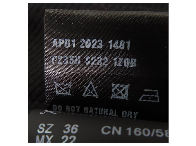 Prada Virgin wool Pants Black - view 11
