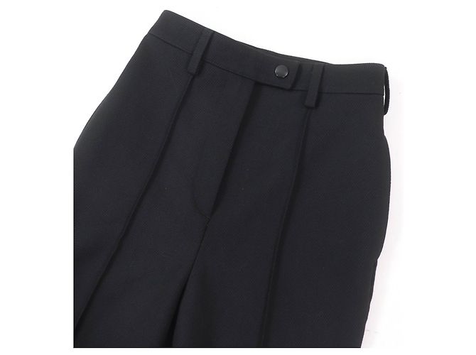 Prada Virgin wool Pants Black - view 3