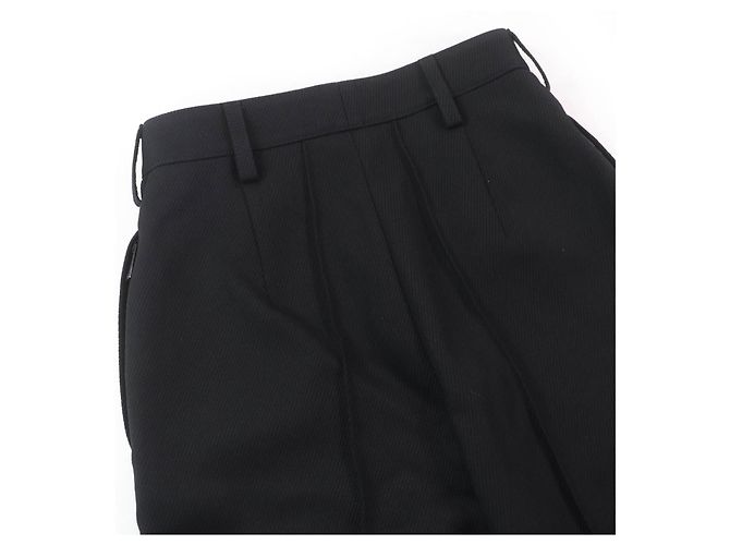 Prada Virgin wool Pants Black - view 5