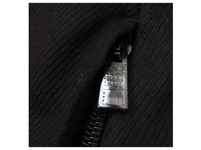 Prada Virgin wool Pants Black - view 7