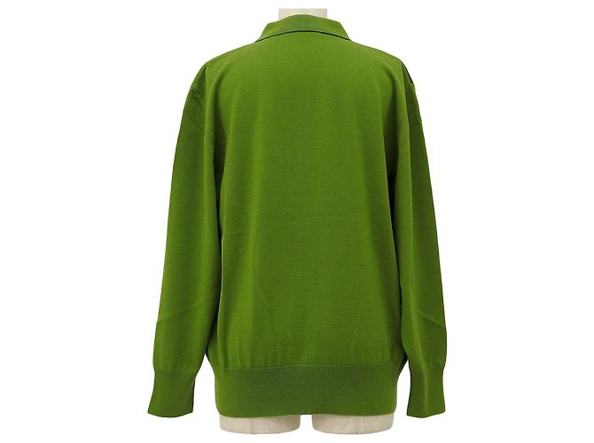 Autre Marque Cárdigan LEONARD FASHION Verde - vista 2
