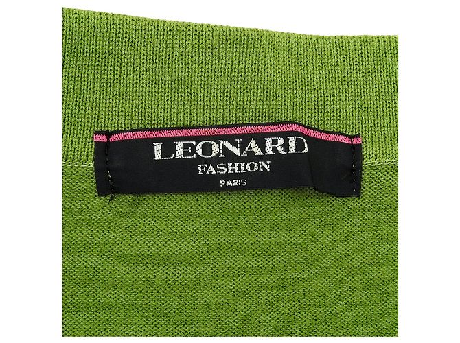 Autre Marque Cárdigan LEONARD FASHION Verde - vista 7