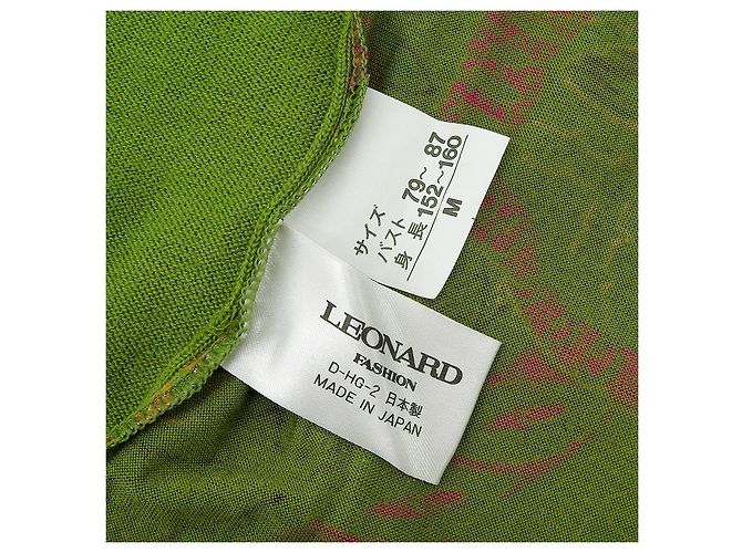 Autre Marque Cárdigan LEONARD FASHION Verde - vista 8
