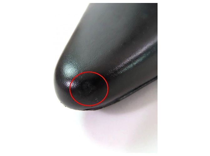 Stivaletti in pelle Monogram Louis Vuitton Nero - vista 14