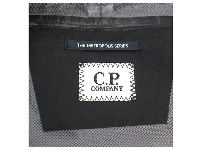 Autre Marque Chaqueta Pertex de la serie Metropolis de C.P. Company Negro - vista 10