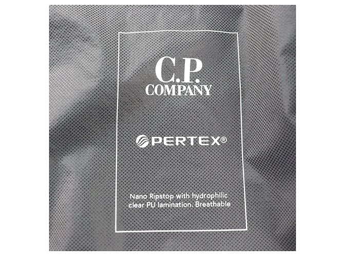 Autre Marque Chaqueta Pertex de la serie Metropolis de C.P. Company Negro - vista 12