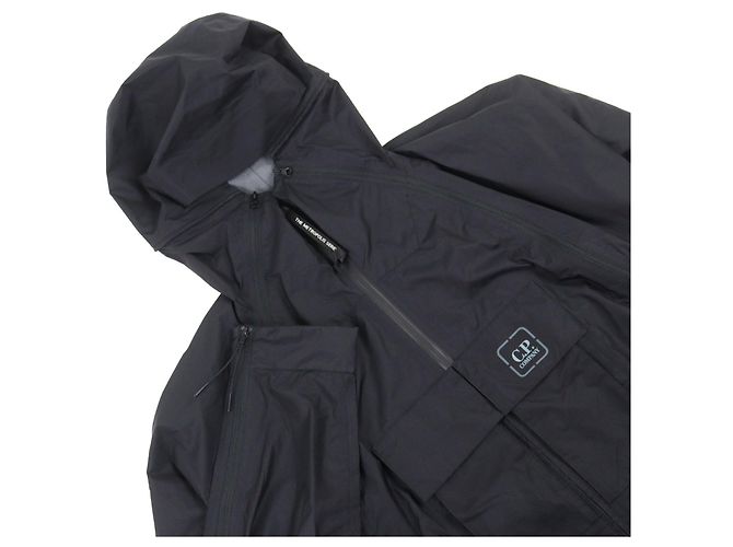 Autre Marque Chaqueta Pertex de la serie Metropolis de C.P. Company Negro - vista 2