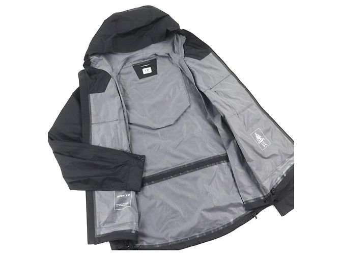 Autre Marque Chaqueta Pertex de la serie Metropolis de C.P. Company Negro - vista 3