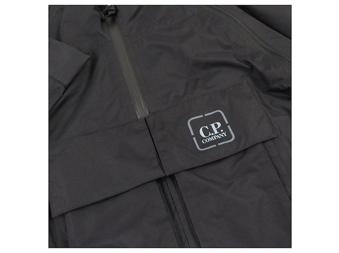 Autre Marque Chaqueta Pertex de la serie Metropolis de C.P. Company Negro - vista 7