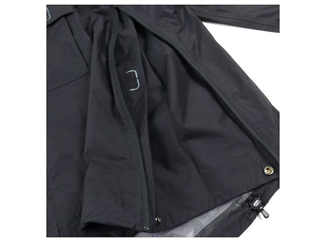 Autre Marque Chaqueta Pertex de la serie Metropolis de C.P. Company Negro - vista 9