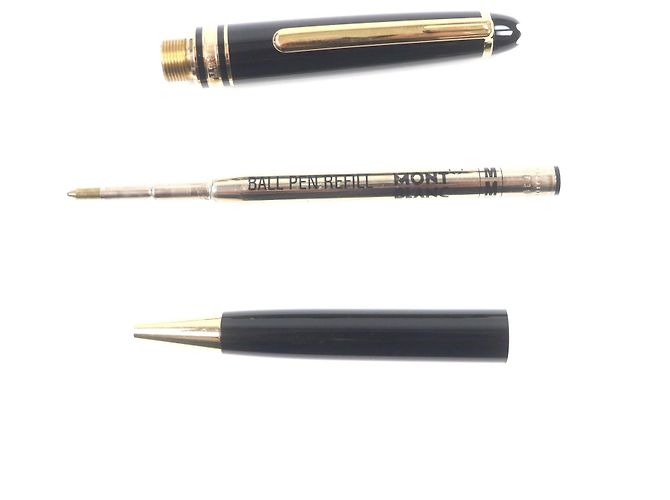 Bolígrafo Montblanc Meisterstück Negro - vista 3