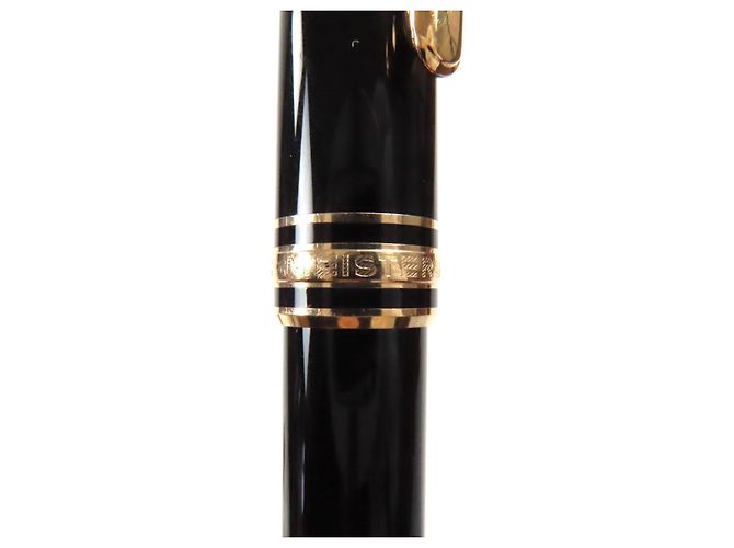 Bolígrafo Montblanc Meisterstück Negro - vista 7