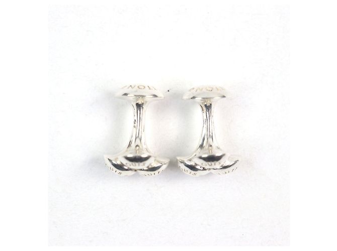 Gemelli Bouquet de Crew 925 Louis Vuitton Argento - vista 7