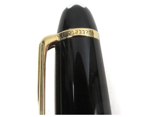 Bolígrafo Montblanc Meisterstück Negro - vista 10