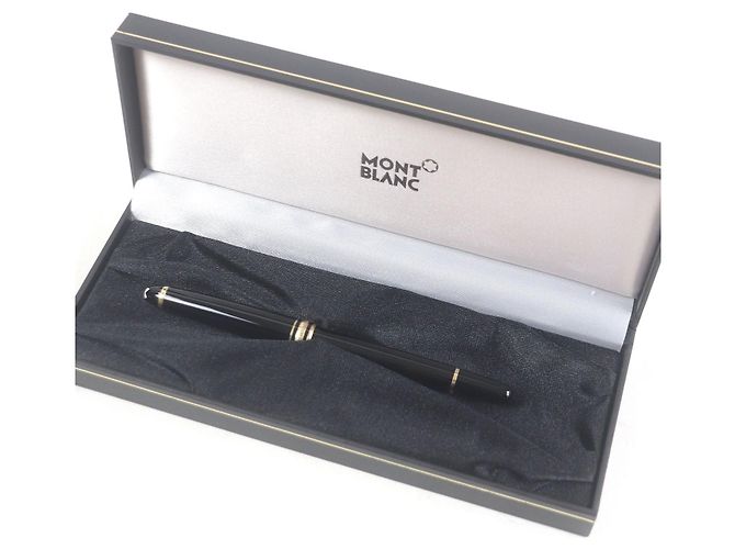 Bolígrafo Montblanc Meisterstück Negro - vista 2