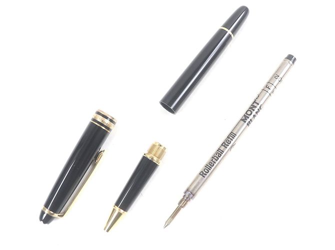 Bolígrafo Montblanc Meisterstück Negro - vista 3