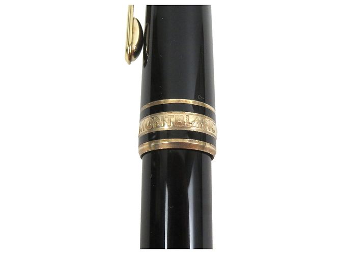 Bolígrafo Montblanc Meisterstück Negro - vista 6