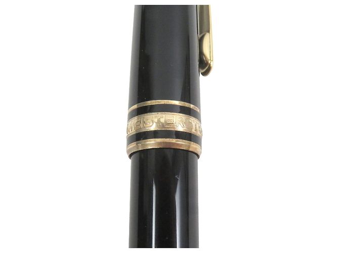 Bolígrafo Montblanc Meisterstück Negro - vista 7