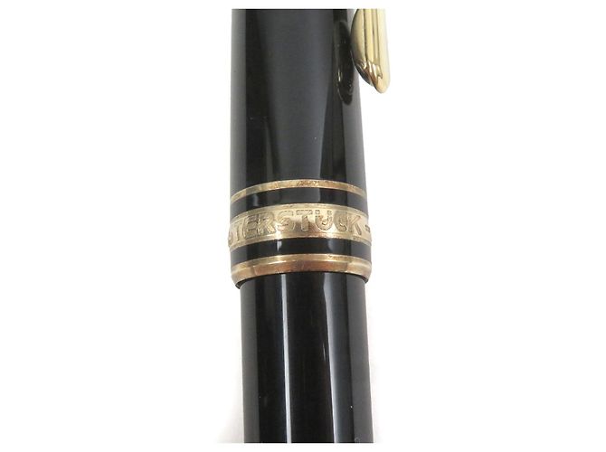 Bolígrafo Montblanc Meisterstück Negro - vista 8