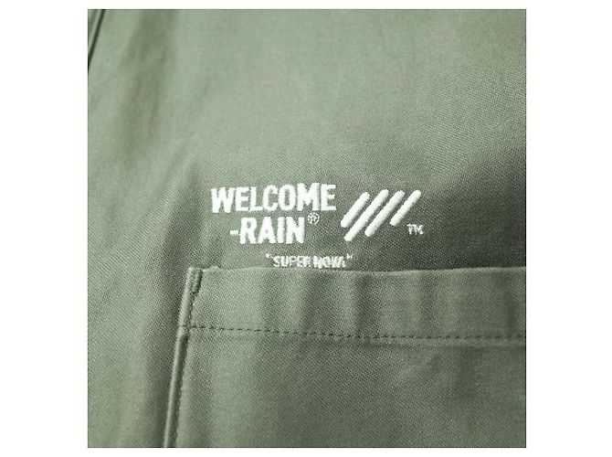 Autre Marque Chaqueta de algodón WELCOME RAIN Gris Caqui - vista 5