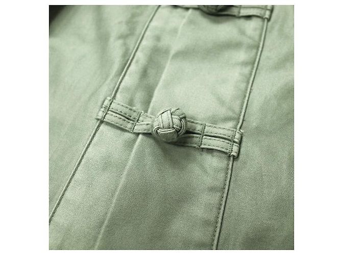 Autre Marque Chaqueta de algodón WELCOME RAIN Gris Caqui - vista 6