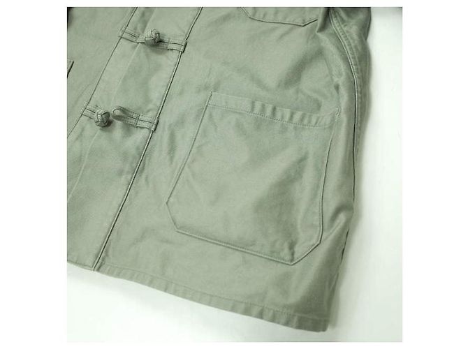 Autre Marque Chaqueta de algodón WELCOME RAIN Gris Caqui - vista 7