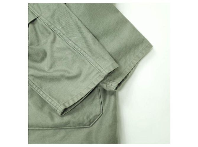 Autre Marque Chaqueta de algodón WELCOME RAIN Gris Caqui - vista 8