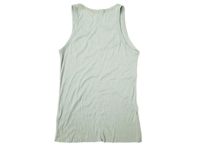 Camiseta de tirantes de algodón Acne Studios Gris - vista 2